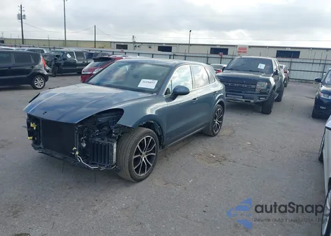 2019 Porsche Cayenne из США, поврежденный, VIN WP1AA2AY3KDA15717